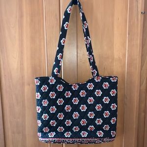 Vera Bradley Flower Tote Bag